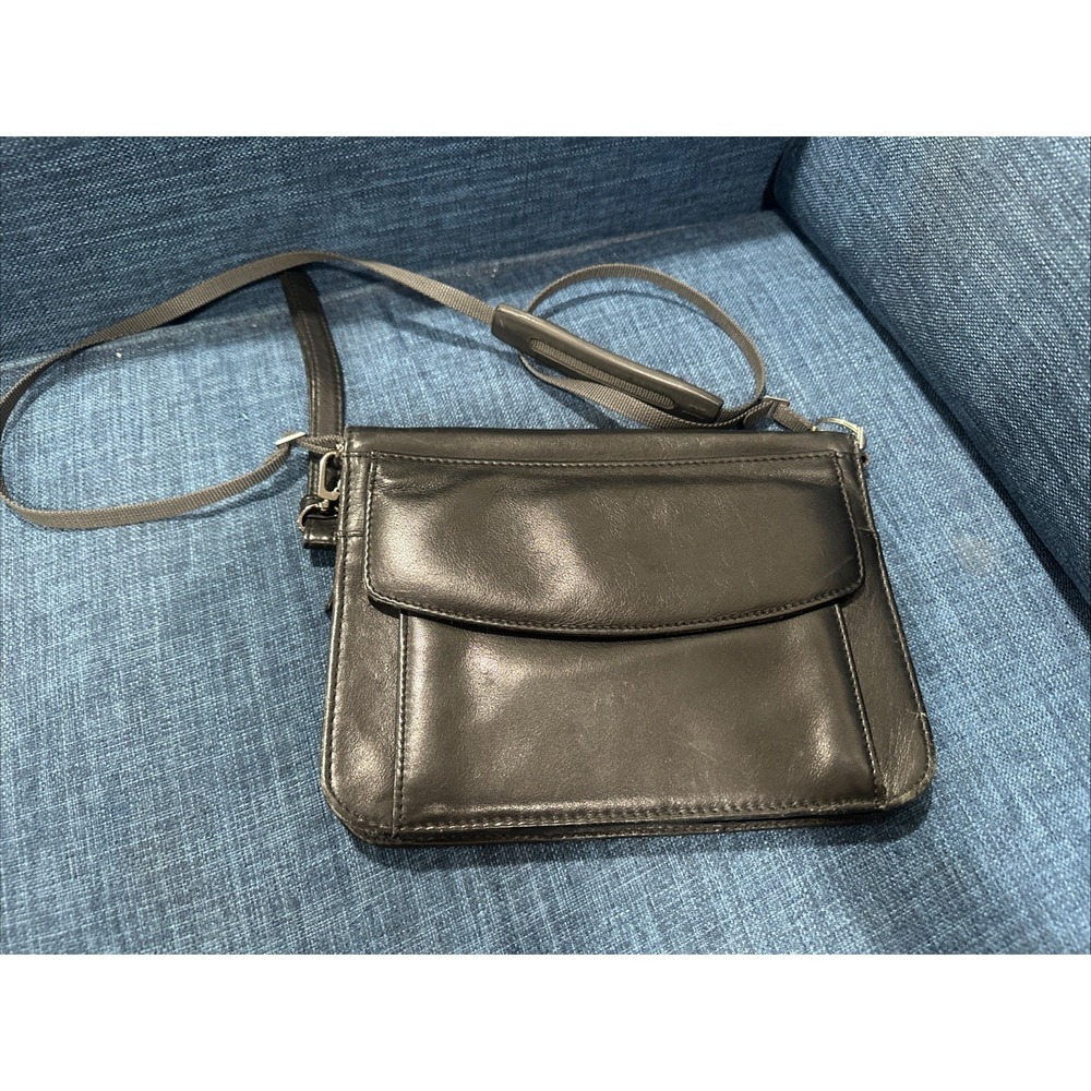 Yamani Portfolio Travel Messenger Crossbody Bifold Bag
